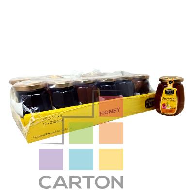 AL SHIFA NATURAL HONEY 12*250GM